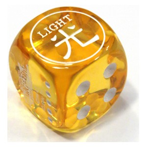 遊戯王 Attribute Dice 神 DIVINE ダイス YCS 2個 遊戯王