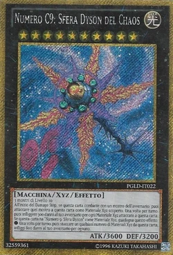 Card Gallery:Number C9: Chaos Dyson Sphere | Yu-Gi-Oh! Wiki | Fandom
