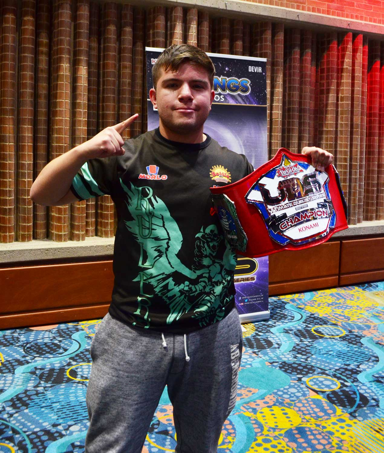 Yu-Gi-Oh! TCG on X: Congratulations Gabriel Vargas – winner of the 2018 # YuGiOh North America World Championship Qualifier!    / X