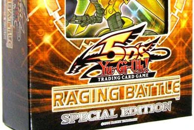 yugioh raging battle booster box Amazon.com: YuGiOh 5D's Raging Battle Special Edition Pack [Toy] : Toys &  Games main image 1