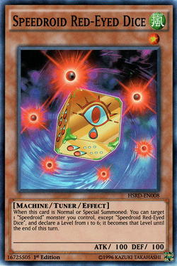 Card Gallery:Speedroid Red-Eyed Dice | Yu-Gi-Oh! Wiki | Fandom