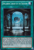 AP03-EN009 (SR) Spellbook Library of the Crescent