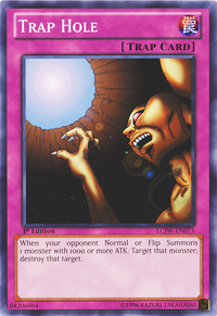 Trap Monster - Yugipedia - Yu-Gi-Oh! wiki