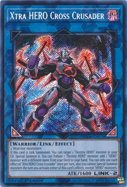 Card Gallery:Xtra HERO Cross Crusader | Yu-Gi-Oh! Wiki | Fandom