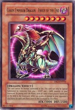 Card Gallery:Chaos Emperor Dragon - Envoy of the End | Yu-Gi