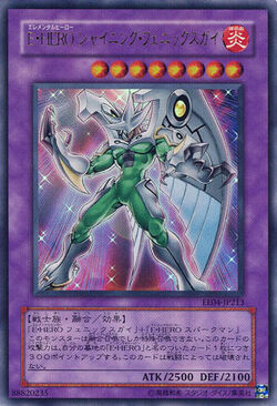 Card Gallery:Elemental HERO Shining Phoenix Enforcer | Yu-Gi-Oh