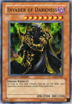 Card Gallery:Invader of Darkness | Yu-Gi-Oh! Wiki | Fandom