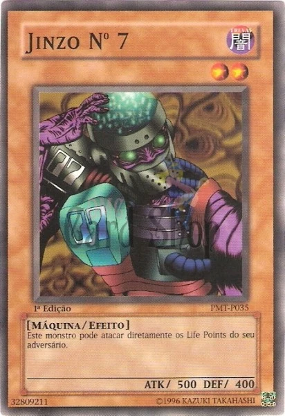 Jinzo 7 | Yu-Gi-Oh! Wiki | Fandom