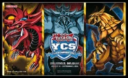YCS Participation (Brussels, Belgium): Egyptian God Cards