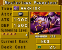 Mysterious Puppeteer - Yugipedia - Yu-Gi-Oh! wiki