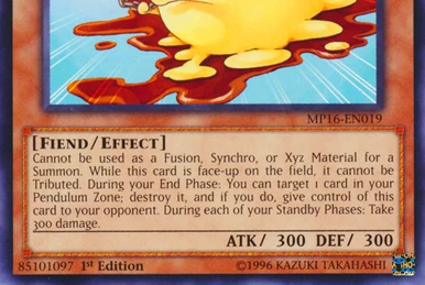 yugioh cards that cannot be tributed YuGiOh Dark Side of Dimensions Movie Chocolate Magician Girl MVP1-EN052 main image 0
