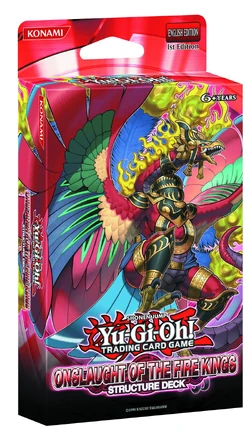 Onslaught of the Fire Kings Structure Deck | Yu-Gi-Oh! Wiki | Fandom