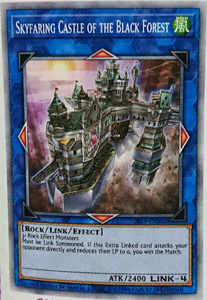 Skyfaring Castle of the Black Forest | Yu-Gi-Oh! Wiki | Fandom