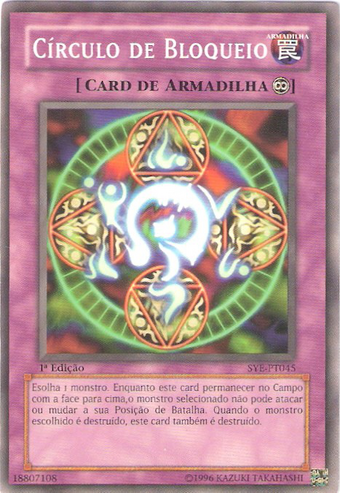Card Errata:Spellbinding Circle | Yu-Gi-Oh! Wiki | Fandom