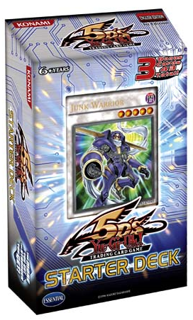 YuGiOh Yu-Gi-Oh! 5D's Starter Deck Card List with Pictures