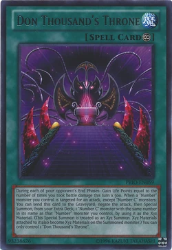 Card Gallery:Don Thousand's Throne | Yu-Gi-Oh! Wiki | Fandom Card Gallery:Don Thousand's Throne | Yu-Gi-Oh! Wiki | Fandom