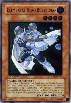 Card Gallery:Elemental HERO Bubbleman | Yu-Gi-Oh! Wiki | Fandom Card Gallery:Elemental HERO Bubbleman | Yu-Gi-Oh! Wiki | Fandom