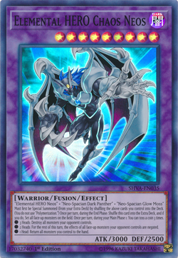 Card Gallery:Elemental HERO Chaos Neos | Yu-Gi-Oh! Wiki | Fandom