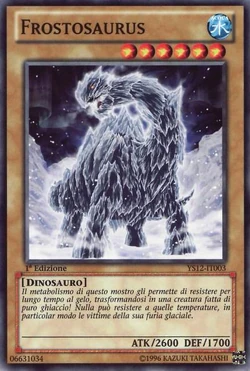 Card Gallery:Frostosaurus | Yu-Gi-Oh! Wiki | Fandom