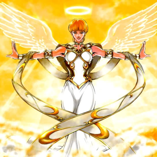 Card Artworks:Guardian Angel Joan | Yu-Gi-Oh! Wiki | Fandom