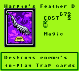 #672 "Harpie's Feather D"