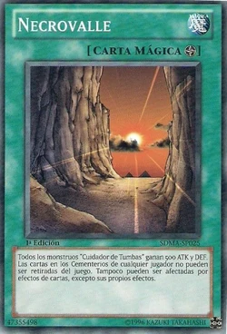 necrovalley yugioh deck Amazon.com: Yu-Gi-Oh! - Necrovalley (SDMA-EN025) - Structure Deck: Marik -  1st Edition main image 1