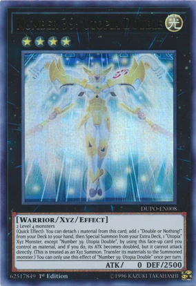 Number 39: Utopia Double | Yu-Gi-Oh! Wiki | Fandom