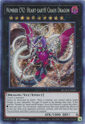 NumberC92HearteartHChaosDragon-BLAR-EN-ScR-1E