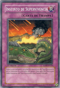 Card Gallery:Survival Instinct | Yu-Gi-Oh! Wiki | Fandom Card Gallery:Survival Instinct | Yu-Gi-Oh! Wiki | Fandom