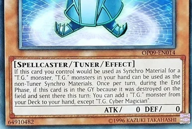 yugioh t.g. deck Amazon.com: Yu-Gi-Oh! - T.G. Warwolf - OP09-EN016 - Common - Unlimited main image 0