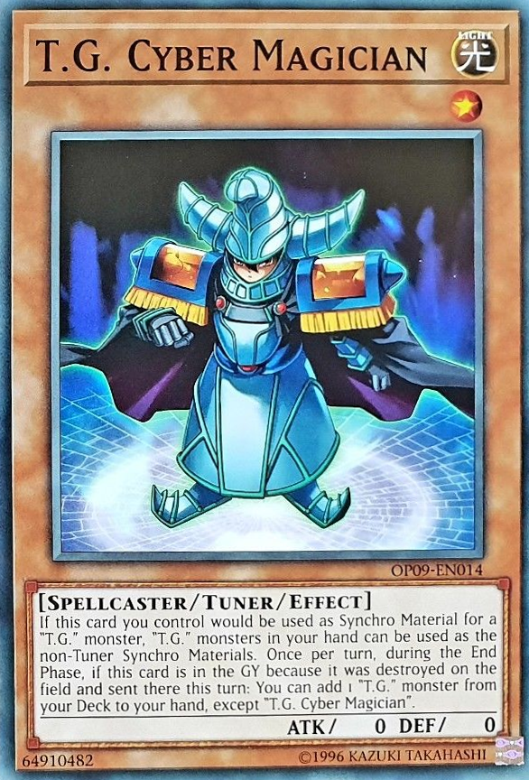 T.G. Cyber Magician 