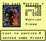 #794 "The Last Warrior f"