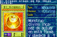 #297 "The Winged Dragon of Ra (Sphere Mode)" El Dragón Alado de Ra (Modo Esfera)