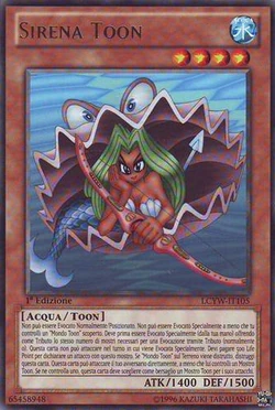 mermaid cards yugioh Mermaid Shark - PRIO-EN005 Rare