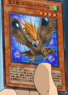 Crystal Beast Cobalt Eagle (anime) | Yu-Gi-Oh! Wiki | Fandom Crystal Beast Cobalt Eagle (anime) | Yu-Gi-Oh! Wiki | Fandom