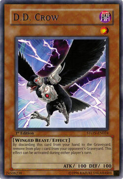 あ*お様 ARS9 遊戯王 英語 D.D.クロウ レリーフ D.D. Crow Card Gallery:D.D. Crow | Yu-Gi-Oh! Wiki | Fandom