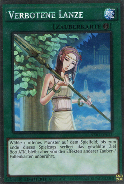 Card Gallery:Forbidden Lance | Yu-Gi-Oh! Wiki | Fandom