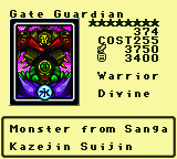 #374 "Gate Guardian"