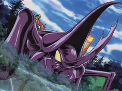 Yu-Gi-Oh Hercules Beetle Model Kit 