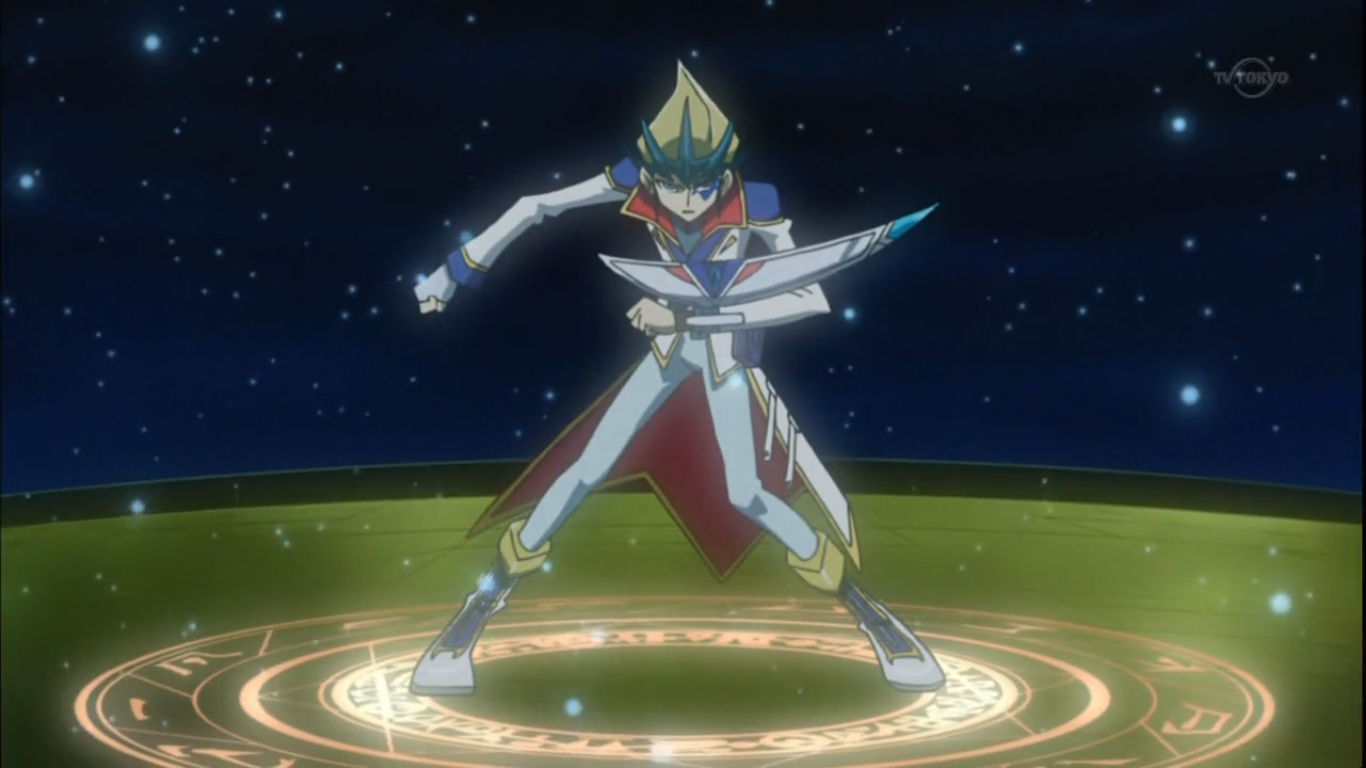 Yu-Gi-Oh! Zexal II - 7 de Outubro de 2012