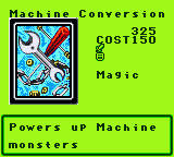 #325 "Machine Conversion"