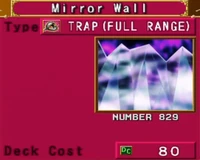 Mirror Wall (DOR) | Yu-Gi-Oh! Wiki | Fandom