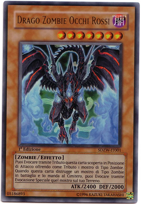 Set Card Galleries:Zombie World Structure Deck (TCG-IT-1E) | Yu-Gi-Oh ...