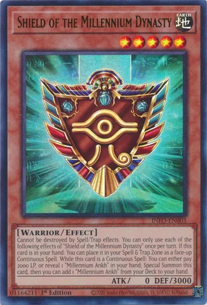 Shield of the Millennium Dynasty | Yu-Gi-Oh! Wiki | Fandom