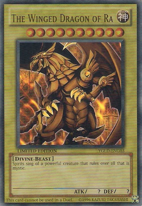 遊戯王OCG デュエルモンスターズ EGYPTIAN GOD - THE WINGED DRAGON OF RA Amazon.com: Bandai Hobby - Yu-Gi-Oh!! - (2695889) -Egyptian