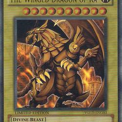 The winged dragon of ra original on sale