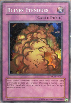 ruinページ Card Gallery:Widespread Ruin | Yu-Gi-Oh! Wiki | Fandom