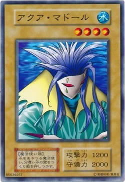 Card Gallery:Aqua Madoor | Yu-Gi-Oh! Wiki | Fandom