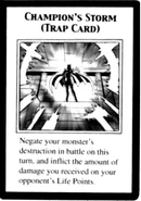 Champion's Storm
