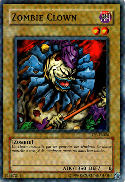遊戯王 - ポップコーン Card Gallery:Clown Zombie | Yu-Gi-Oh! Wiki | Fandom